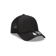 Kansas City Royals 2026 Batting Practice Black 9FORTY APEX Trucker Hat