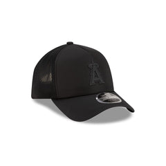 Los Angeles Angels 2026 Batting Practice Black 9FORTY APEX Trucker Hat