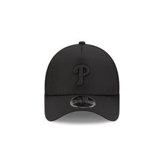 Philadelphia Phillies 2026 Batting Practice Black 9FORTY APEX Trucker Hat