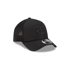 Minnesota Twins 2026 Batting Practice Black 9FORTY APEX Trucker Hat