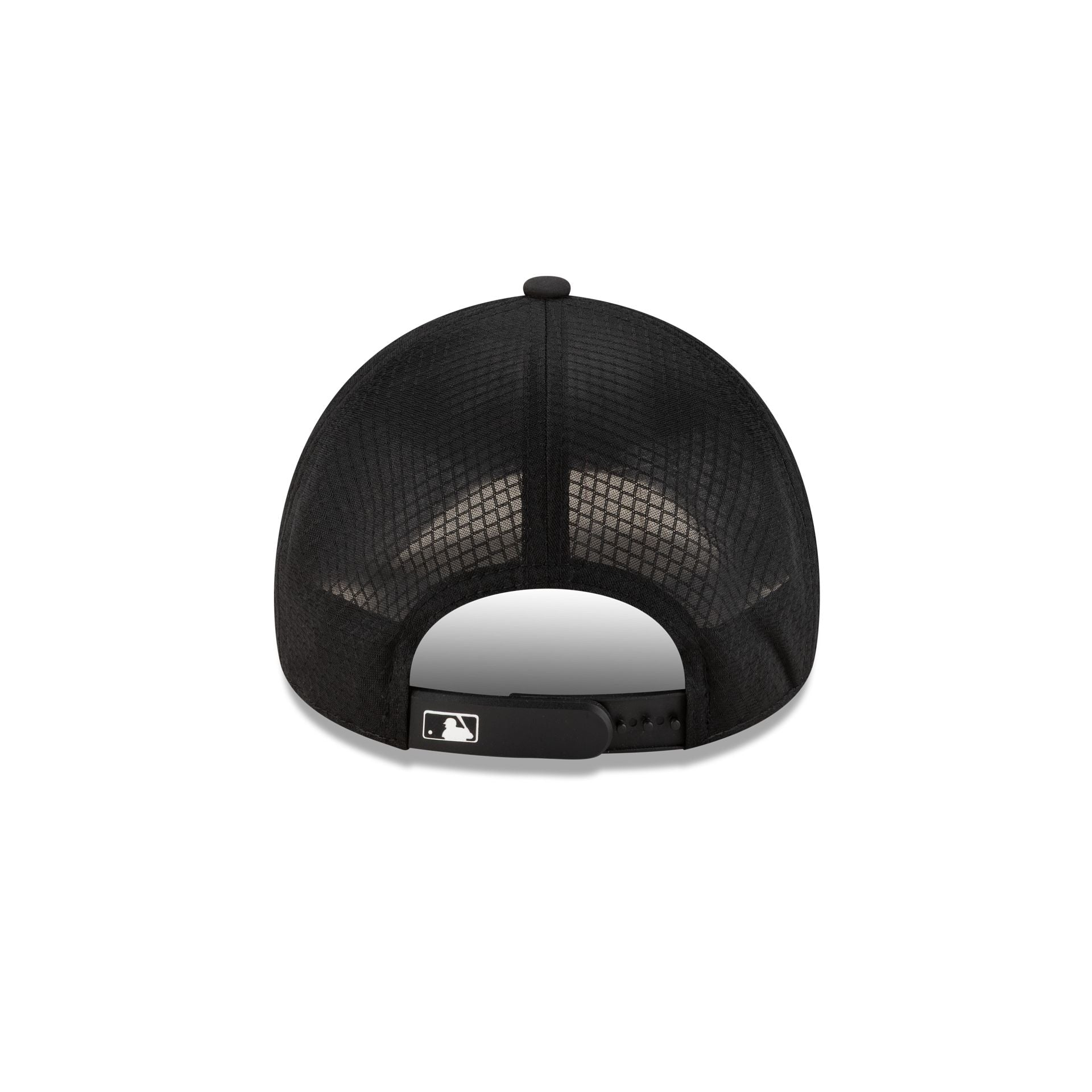 Minnesota Twins 2026 Batting Practice Black 9FORTY APEX Trucker Hat