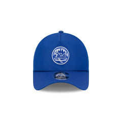 New York Mets 2026 Batting Practice Alt Circle 9FORTY APEX Trucker Hat