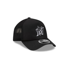 Miami Marlins 2026 Batting Practice 9FORTY APEX Trucker Hat