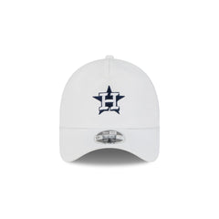 Houston Astros 2026 Batting Practice White 9FORTY APEX Trucker Hat