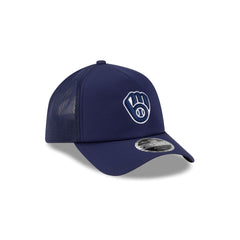 Milwaukee Brewers 2026 Batting Practice 9FORTY APEX Trucker Hat