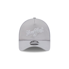 New York Mets 2026 Batting Practice Gray 9FORTY APEX Trucker Hat
