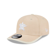 Houston Astros 2026 Spring Training Wicker 9SEVENTY Stretch-Snap Hat