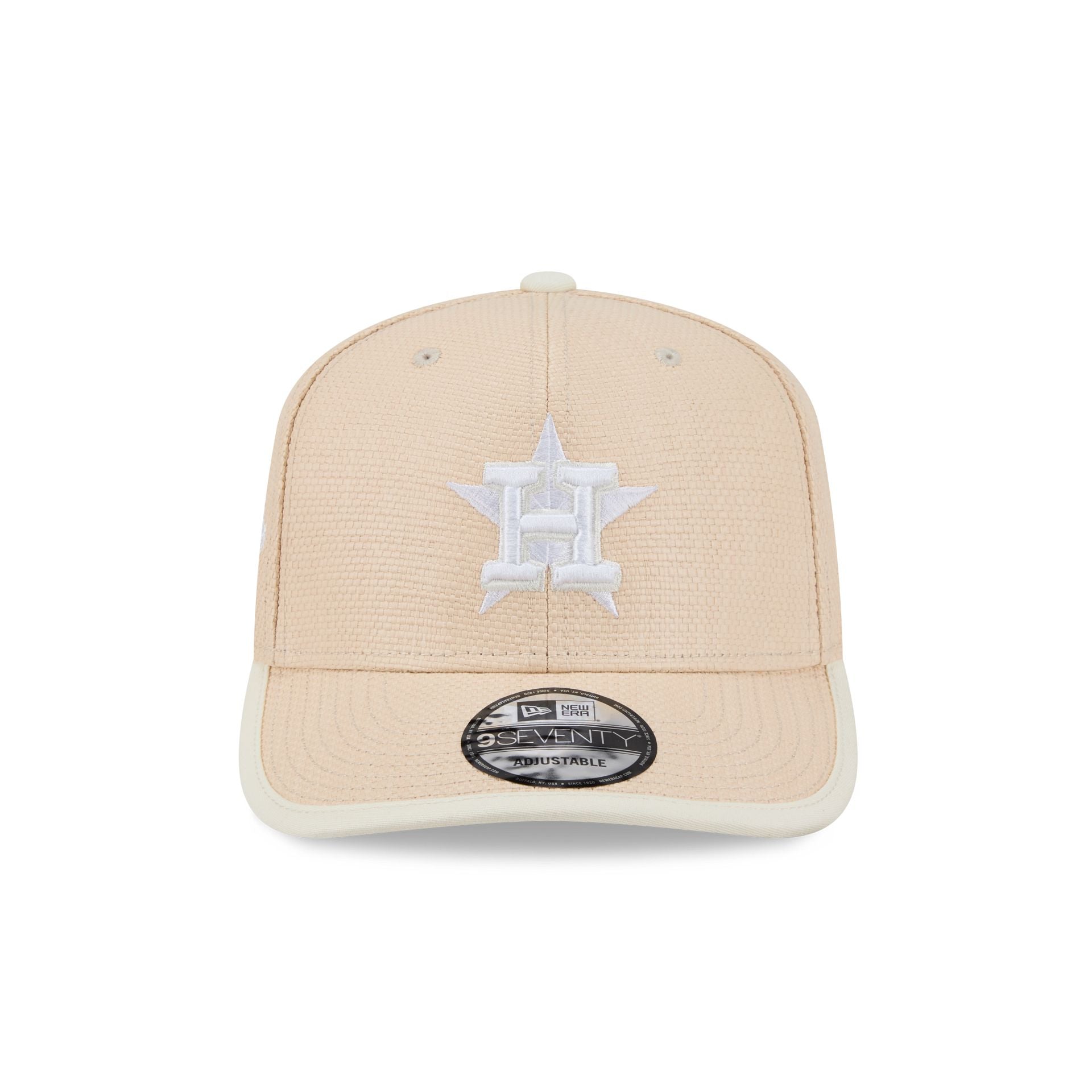 Houston Astros 2026 Spring Training Wicker 9SEVENTY Stretch-Snap Hat