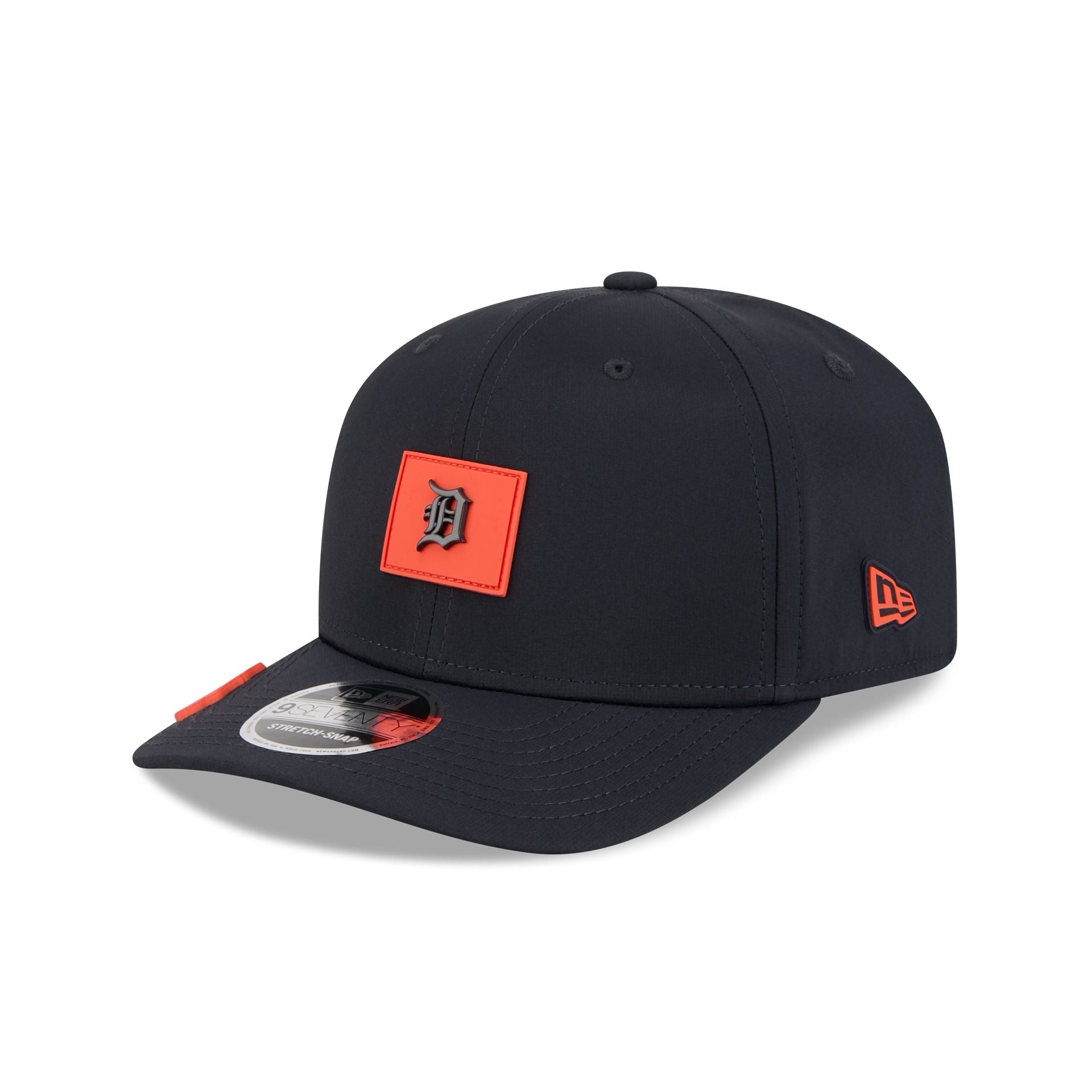 Detroit Tigers 2026 Clubhouse 9SEVENTY Stretch-Snap Hat