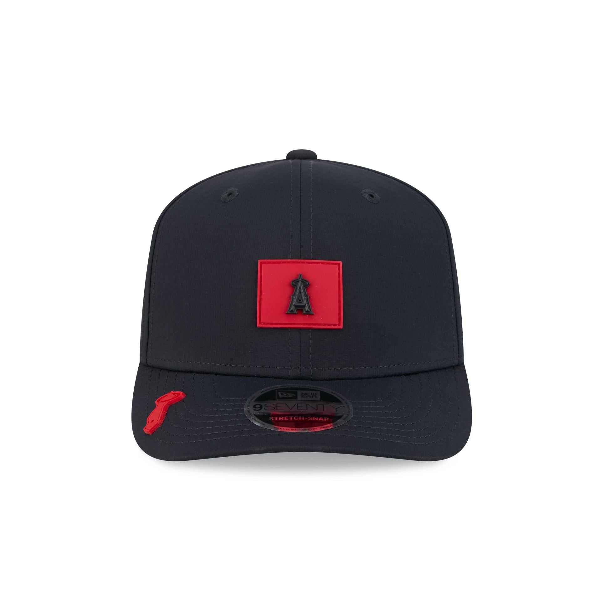 Los Angeles Angels 2026 Clubhouse 9SEVENTY Stretch-Snap Hat
