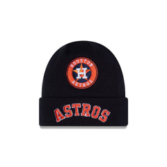 Houston Astros 2026 Clubhouse Cuff Knit Beanie Hat