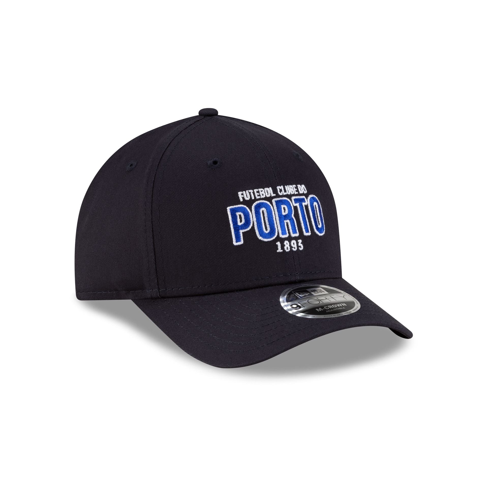 FC Porto Wordmark Navy 9FORTY M-Crown Snapback Hat