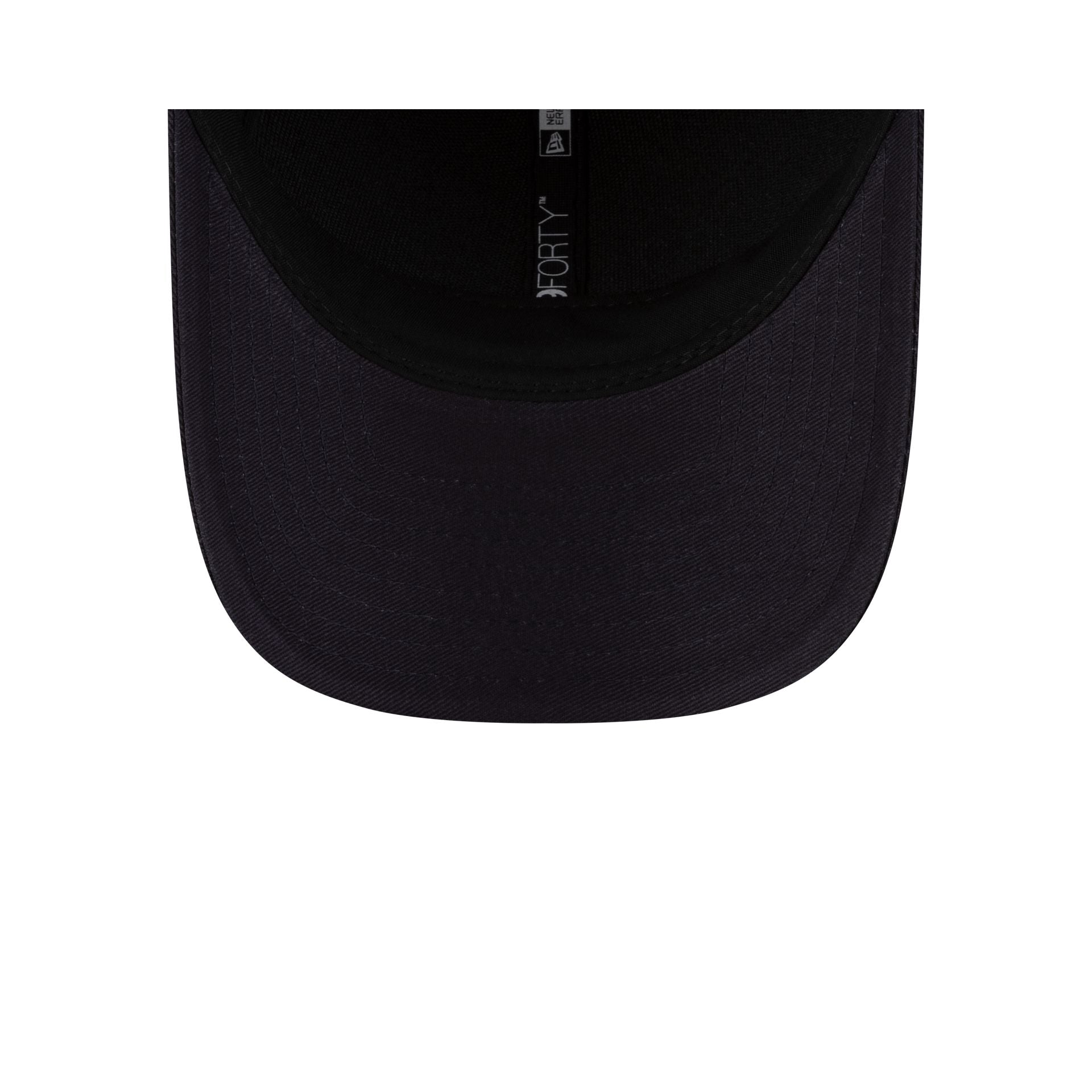FC Porto Wordmark Navy 9FORTY M-Crown Snapback Hat