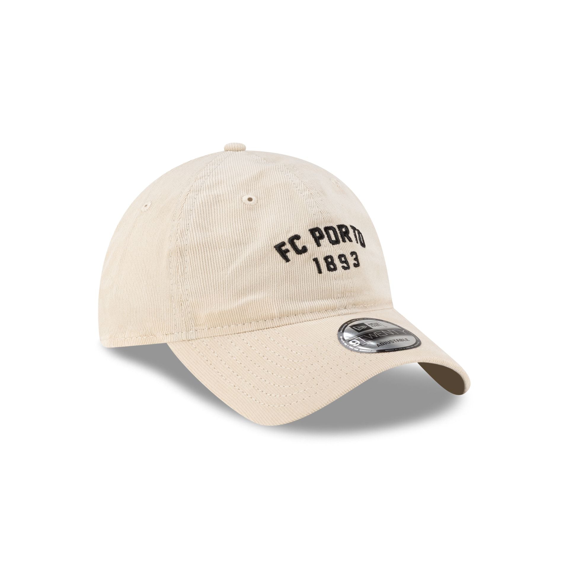 FC Porto Cord Light Beige 9TWENTY Adjustable Hat