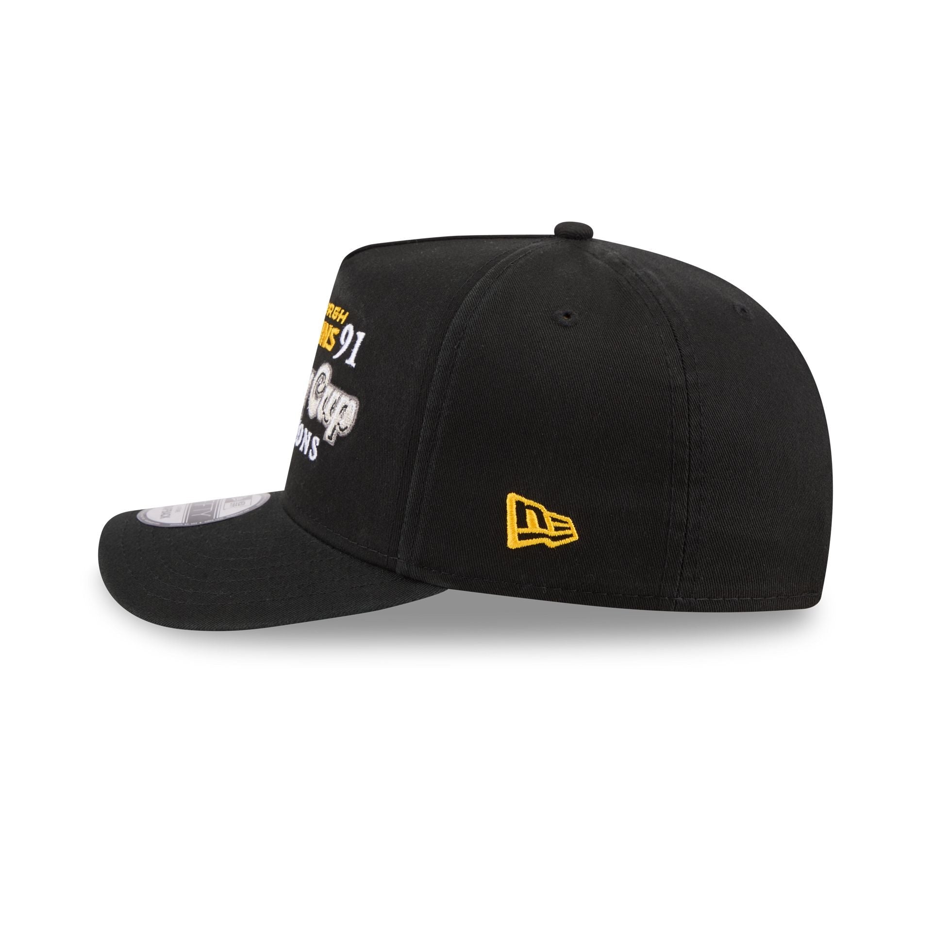 Pittsburgh Penguins Historic Win 9FIFTY A-Frame Snapback Hat