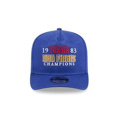Philadelphia 76ers Historic Win 9FIFTY A-Frame Snapback Hat