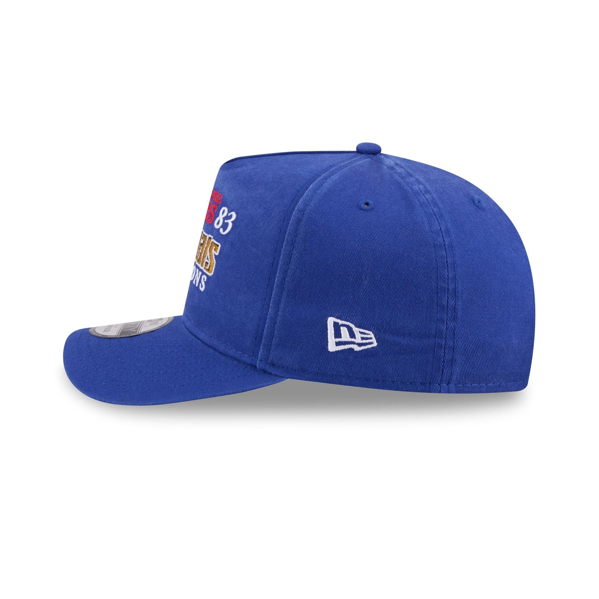 Philadelphia 76ers Historic Win 9FIFTY A-Frame Snapback Hat