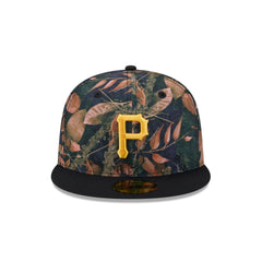 Pittsburgh Pirates Leaves 59FIFTY Fitted Hat