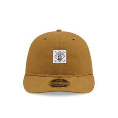 Pittsburgh Pirates Brushed Brown Nylon Retro Crown 9FIFTY Adjustable Hat