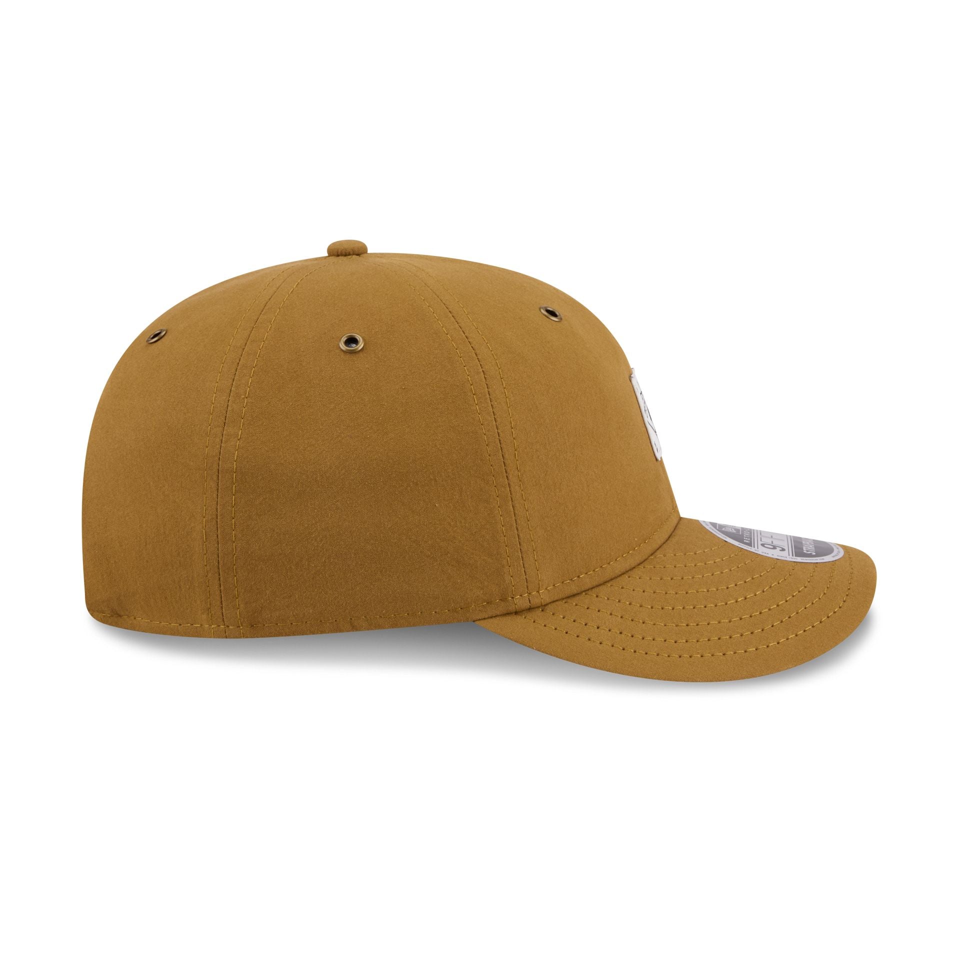 Pittsburgh Pirates Brushed Brown Nylon Retro Crown 9FIFTY Adjustable Hat