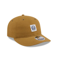 Detroit Tigers Brushed Brown Nylon Retro Crown 9FIFTY Adjustable Hat