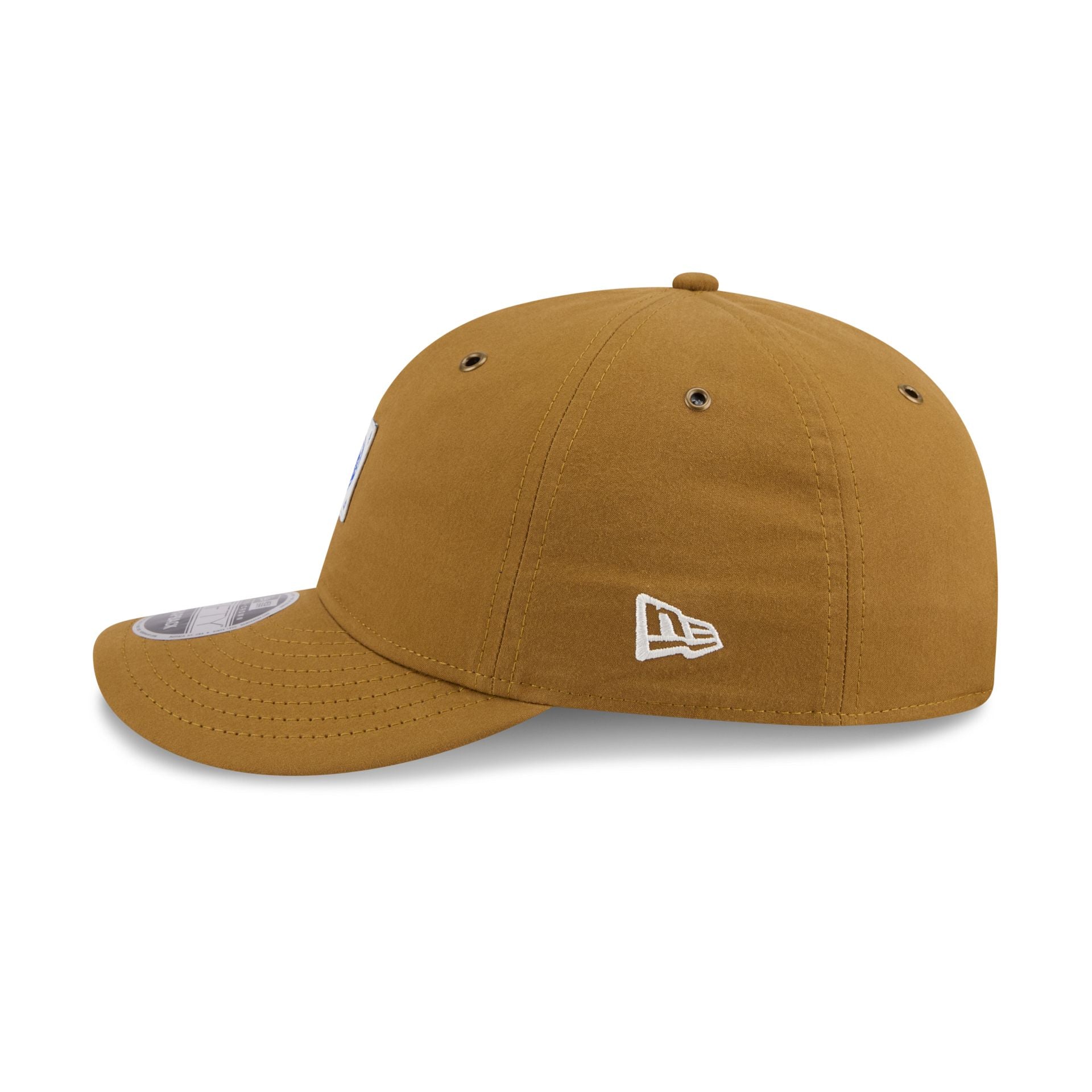 New York Mets Brushed Brown Nylon Retro Crown 9FIFTY Adjustable Hat