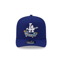 Los Angeles Dodgers Cartoon 9FIFTY A-Frame Snapback Hat