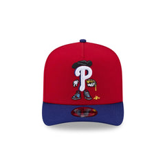 Philadelphia Phillies Cartoon 9FIFTY A-Frame Snapback Hat