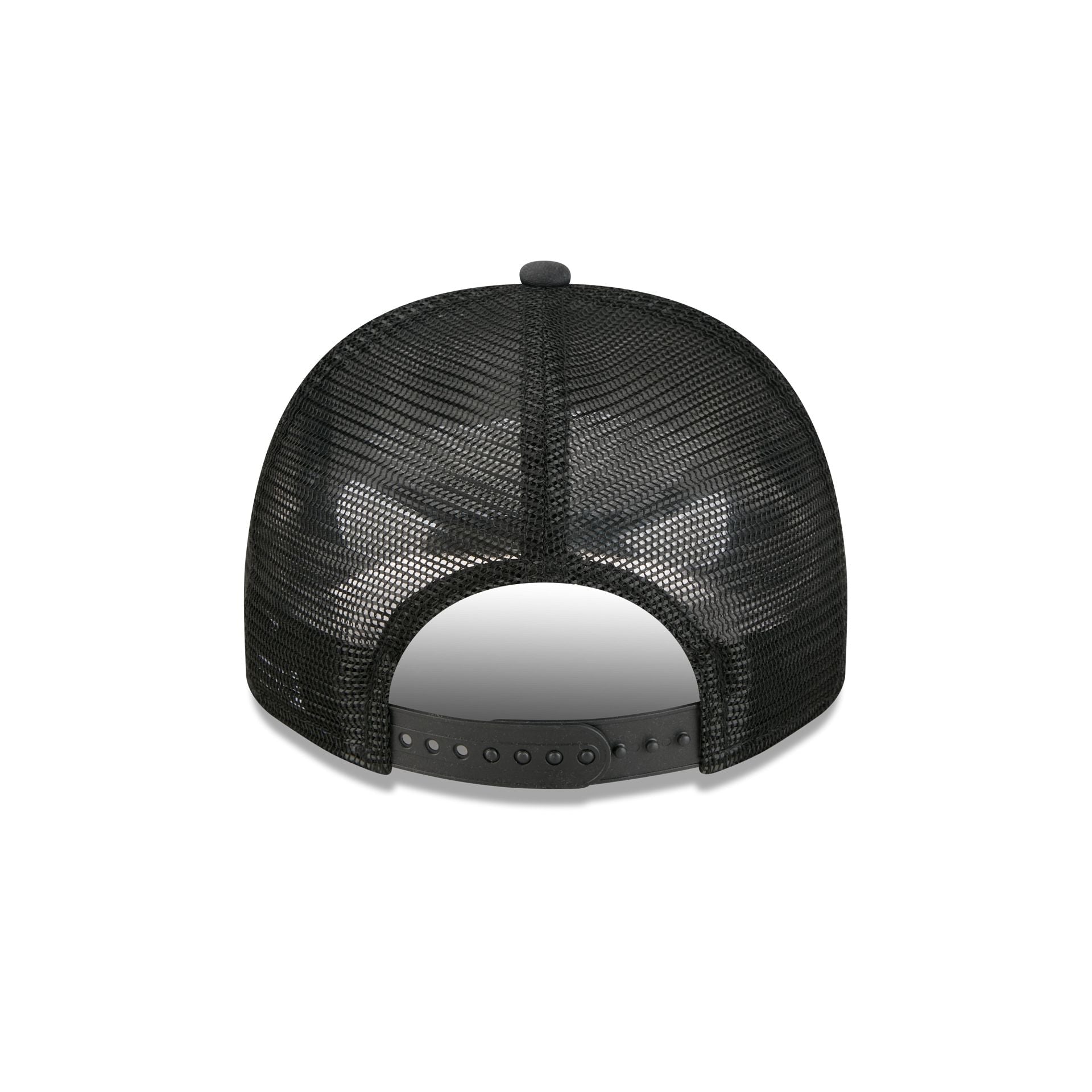 Phoenix Suns Washed Black 9FIFTY A-Frame Trucker Hat