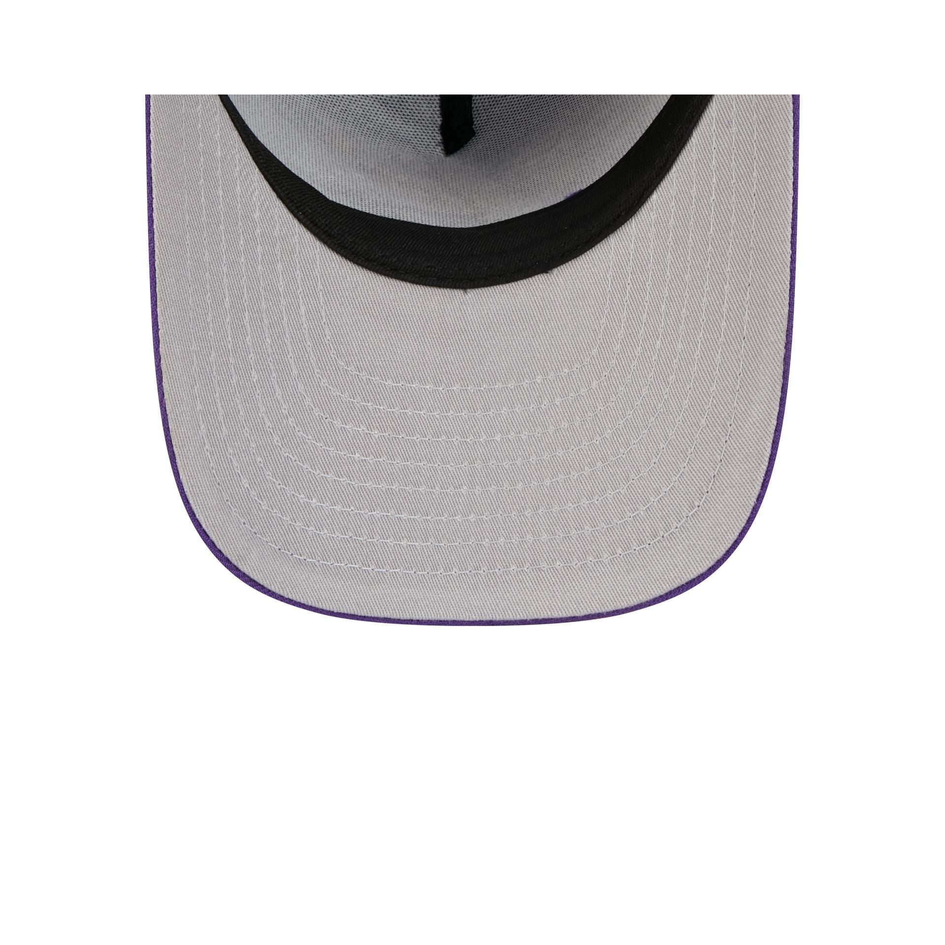 Los Angeles Lakers Cartoon 59FIFTY A-Frame Fitted Hat