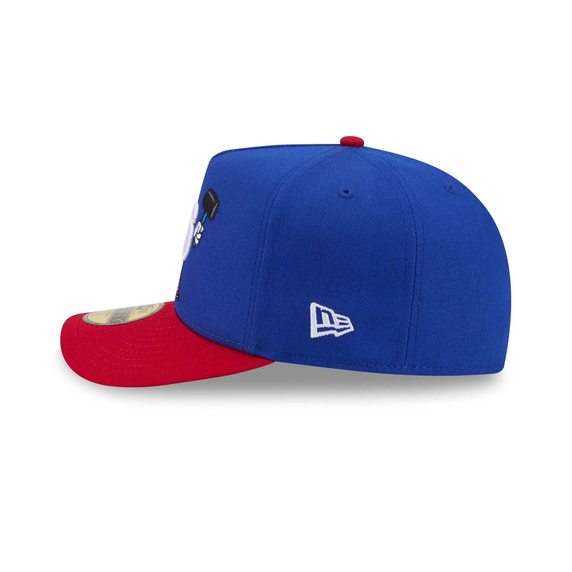 Philadelphia 76ers Cartoon 59FIFTY A-Frame Fitted Hat