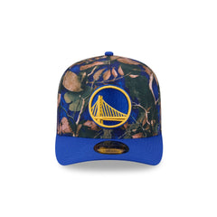 Golden State Warriors Leaves 9FIFTY A-Frame Snapback Hat