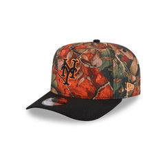 New York Mets Amber Leaves 9FIFTY A-Frame Snapback Hat