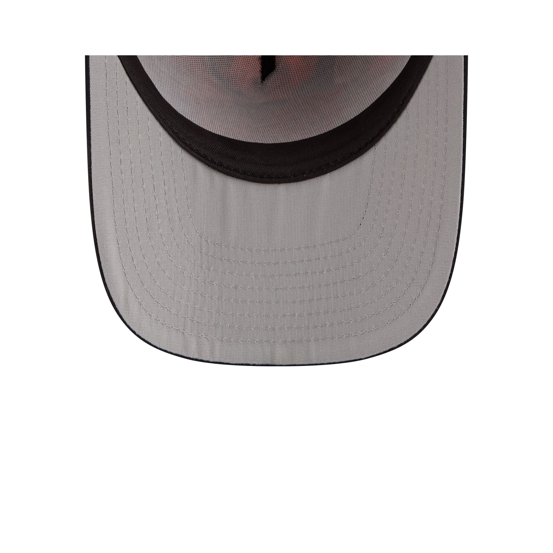 Houston Astros Amber Leaves 9FIFTY A-Frame Snapback Hat