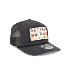 Detroit Tigers Washed Graphite 19TWENTY Trucker Hat
