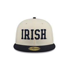 Notre Dame Fighting Irish Two Tone Stitch 59FIFTY Fitted Hat