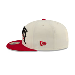 Ohio State Buckeyes Two Tone Stitch 59FIFTY Fitted Hat