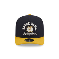 Notre Dame Fighting Irish Arched 9FIFTY A-Frame Snapback Hat