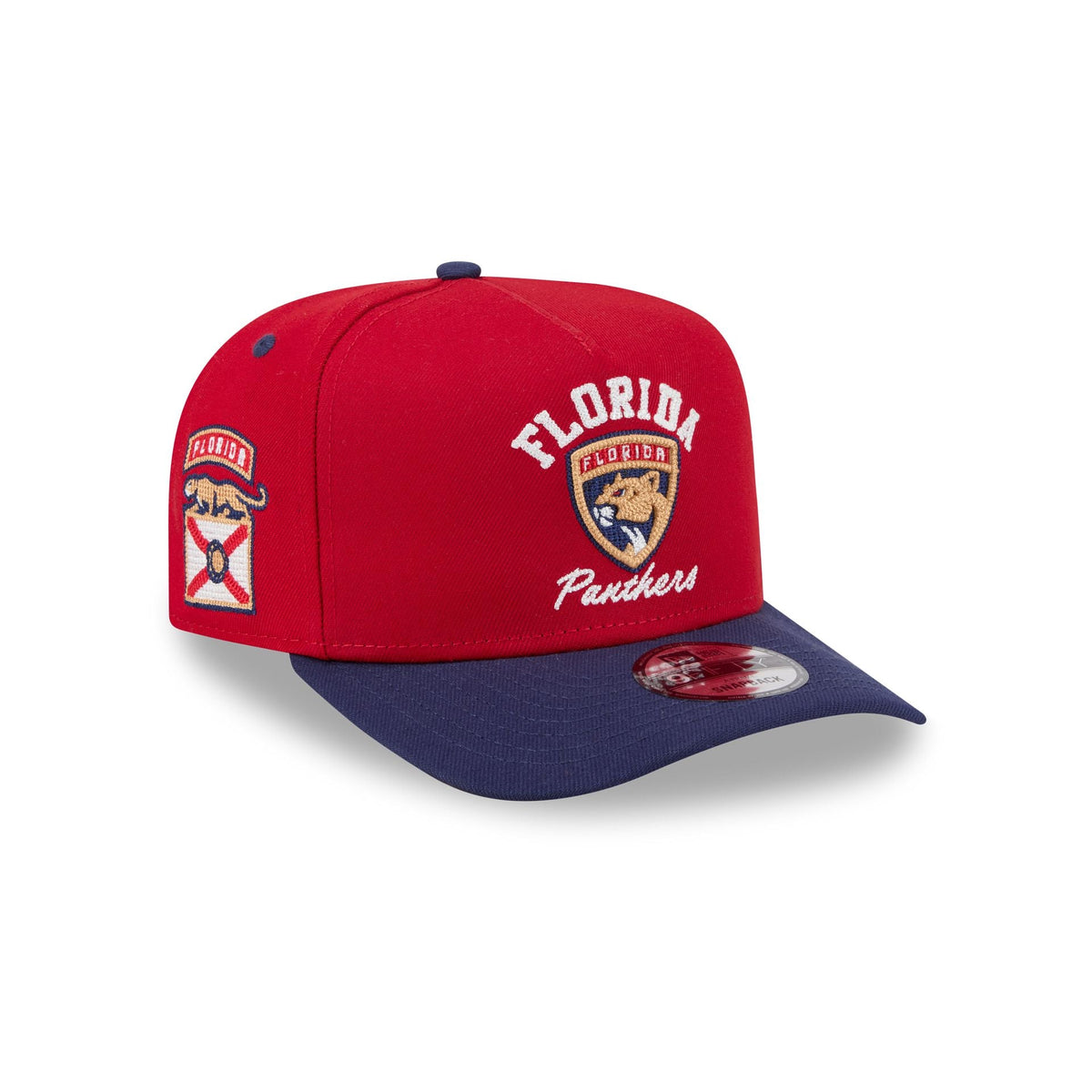 Florida Panthers Arched 9FIFTY A-Frame Snapback Hat