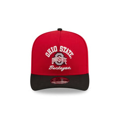 Ohio State Buckeyes Arched 9FIFTY A-Frame Snapback Hat
