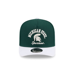 Michigan State Spartans Arched 9FIFTY A-Frame Snapback Hat
