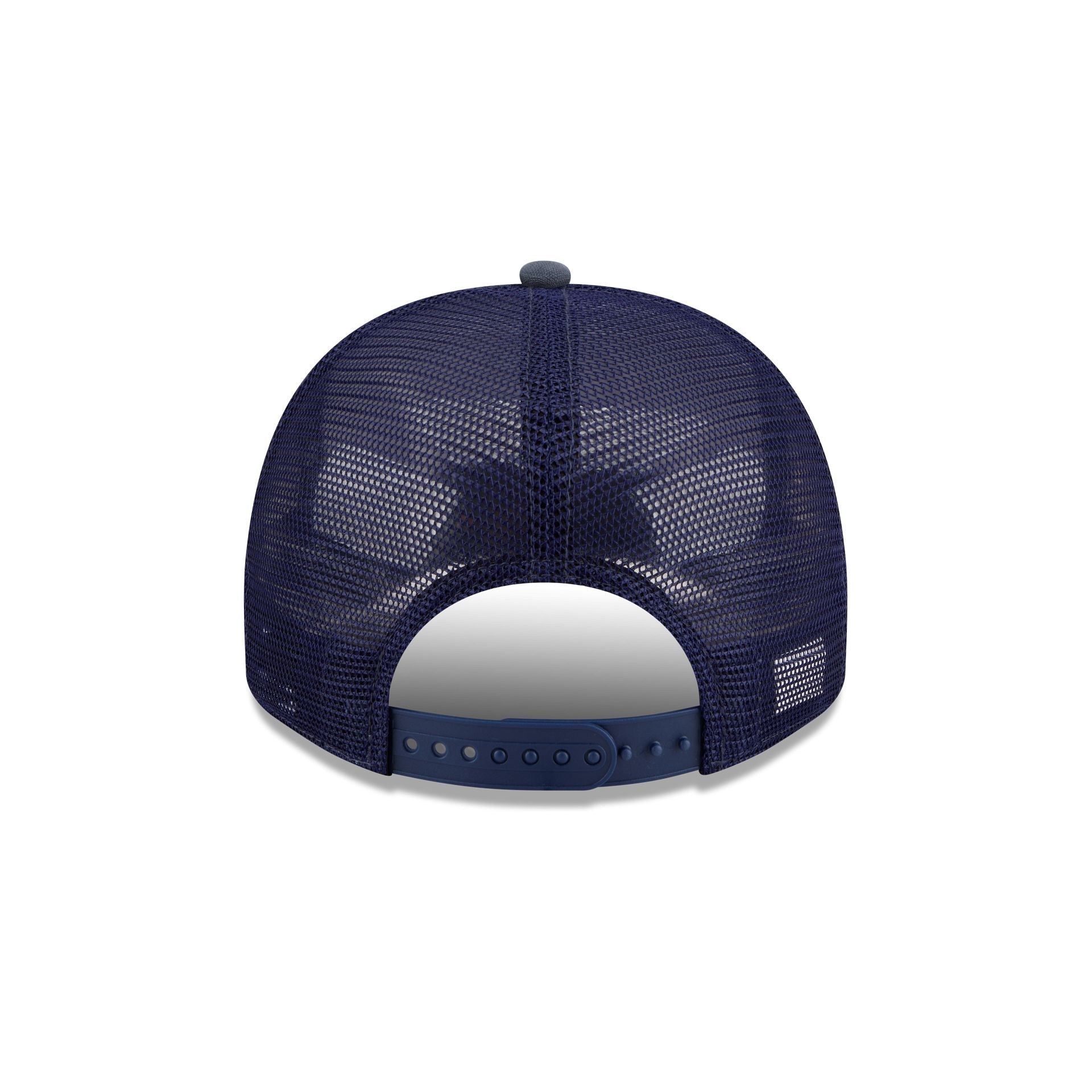 Georgetown Hoyas Worn 9FIFTY A-Frame Trucker Hat