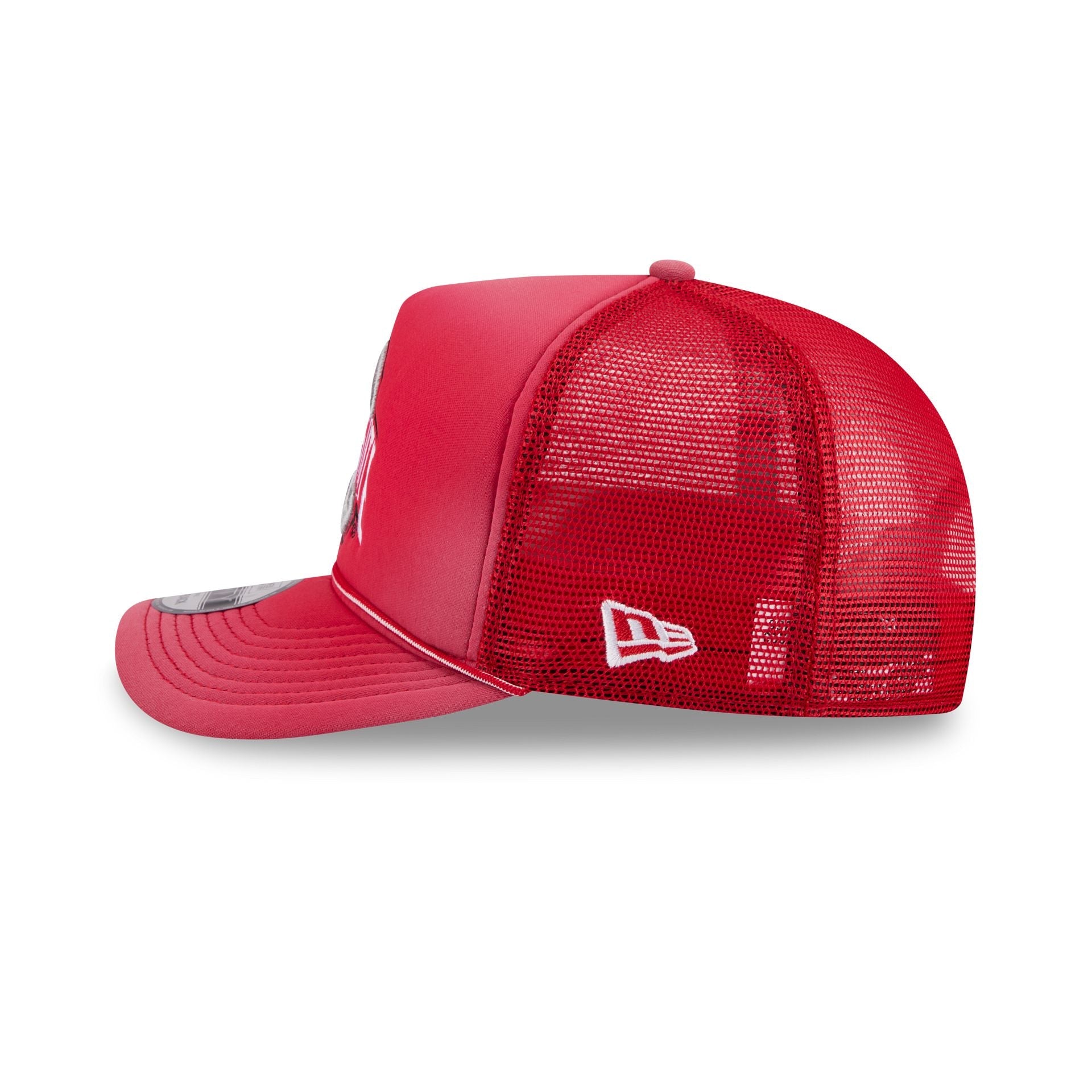 Ohio State Buckeyes Worn 9FIFTY A-Frame Trucker Hat