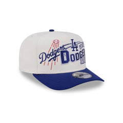 Los Angeles Dodgers Chrome White Classic 9FIFTY A-Frame Snapback Hat