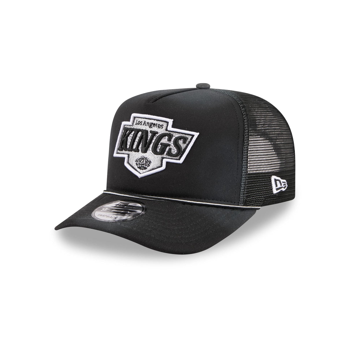 Los Angeles Kings Worn 9FIFTY A-Frame Trucker Hat