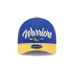 Golden State Warriors Team Loyal 9FORTY M-Crown Snapback Hat