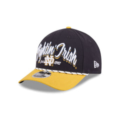 Notre Dame Fighting Irish Team Loyal 9FORTY M-Crown Snapback Hat