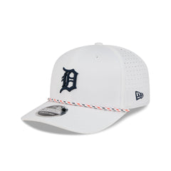 Detroit Tigers Optic White Performance Rope 9SEVENTY Stretch-Snap Hat