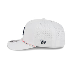 Detroit Tigers Optic White Performance Rope 9SEVENTY Stretch-Snap Hat