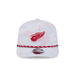 Detroit Red Wings White Camo Performance Rope 9SEVENTY Stretch-Snap Hat